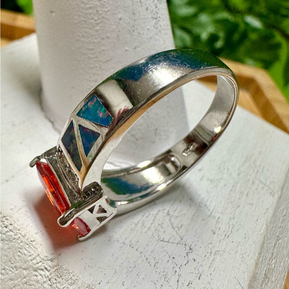 Ruby Stone Ring - image 5